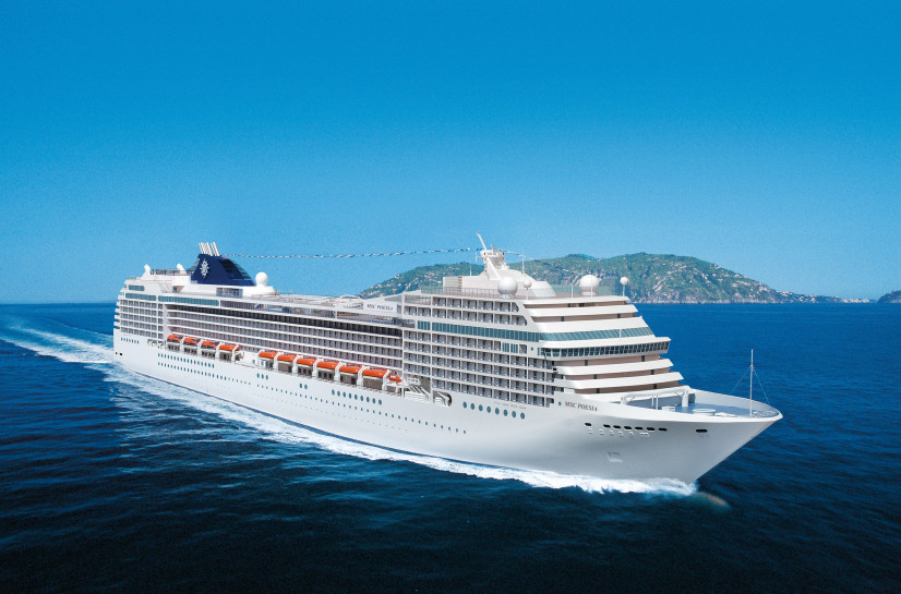 original MSC Poesia rendering